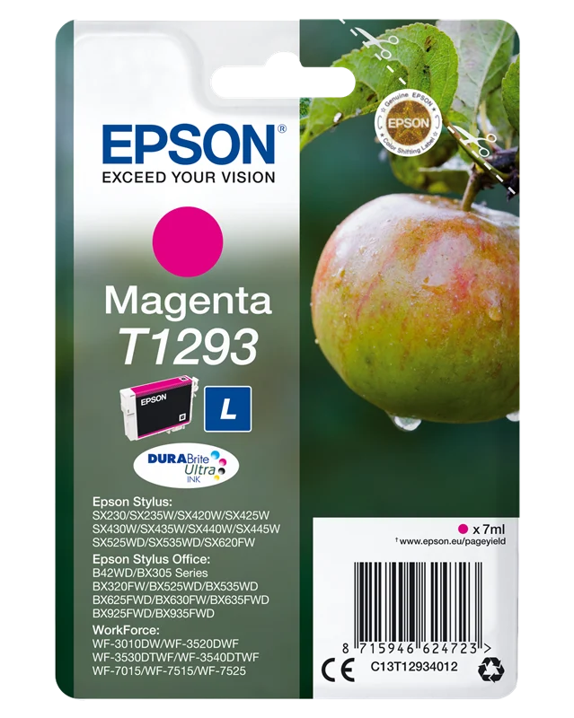 Epson T1293 L Magenta Druckerpatrone C13T12934012