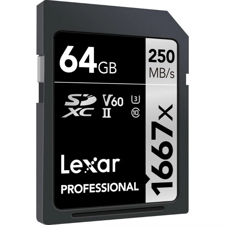 Lexar SDXC Professional 64 GB 1667x UHS-II