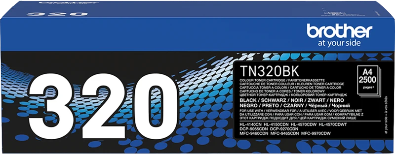 Brother TN-320BK Schwarz Toner