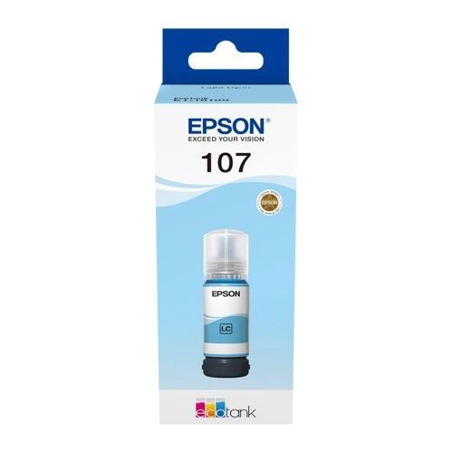 EPSON 107 EcoTank Light Cyan Tintenflasche