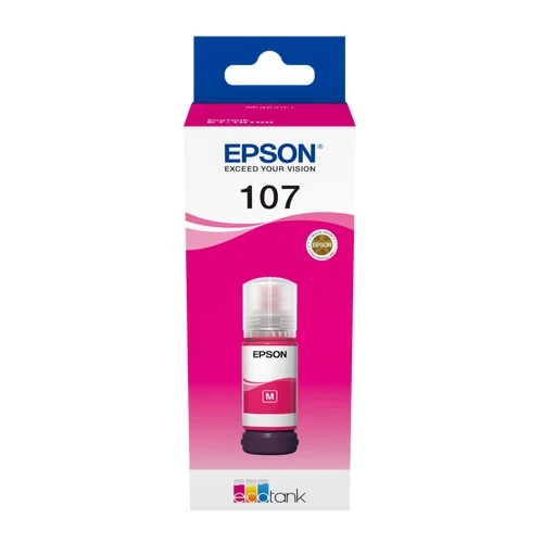 EPSON 107 EcoTank Magenta Tintenflasche