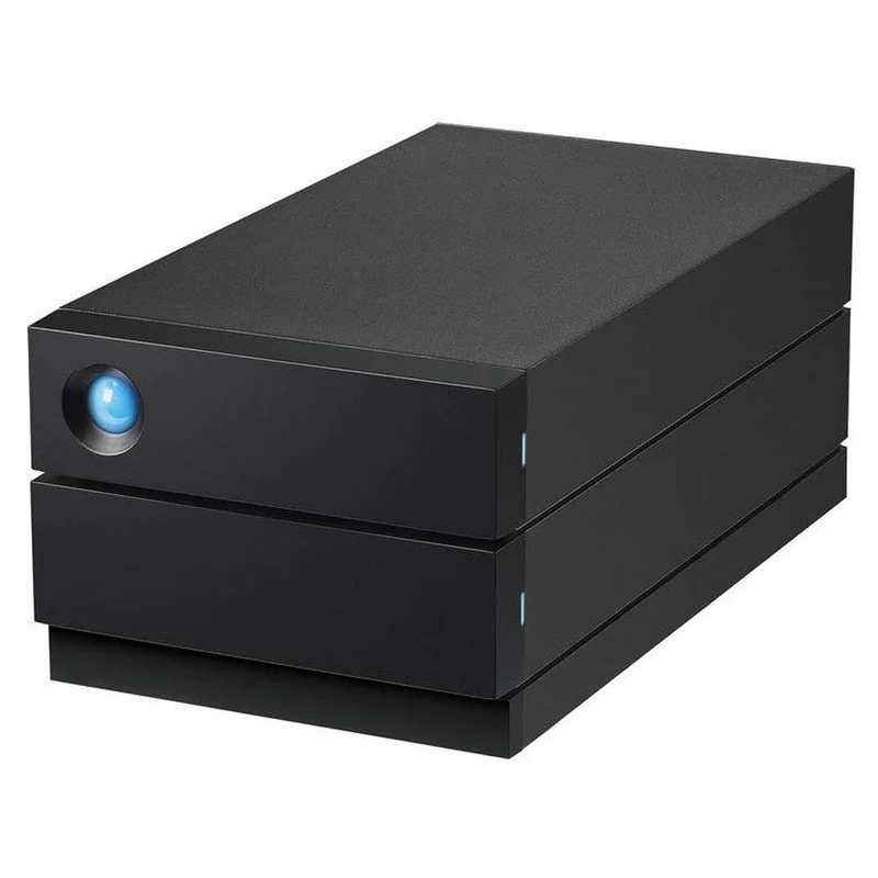 LACIE 2big RAID 16 TB USB-C 3.5 inch hot swappable IronWolf Pro drives 7.2rpm + 5 year data recovery