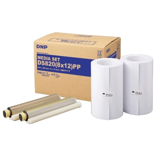 DNP DS 820 PP Media Kit 20x30 cm 220 Ausdrucke
