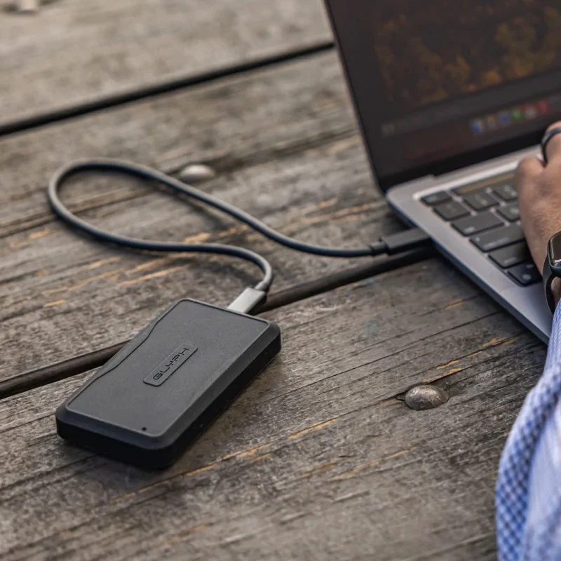 Glyph Atom Pro 4 TB NVMe SSD extern Thunderbolt 3