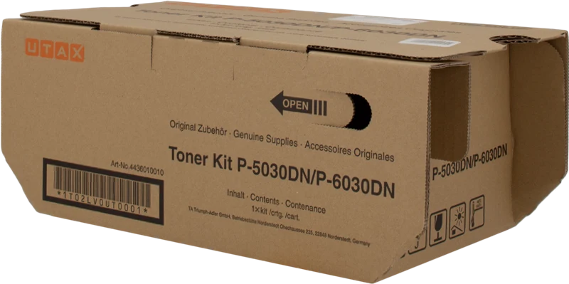 Utax 4436010010 Schwarz Toner