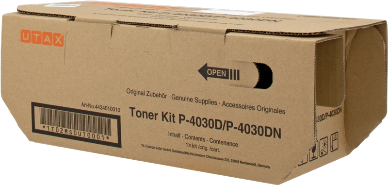 Utax 4434010010 Schwarz Toner