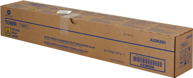 Konica Minolta TN321Y Gelb Toner