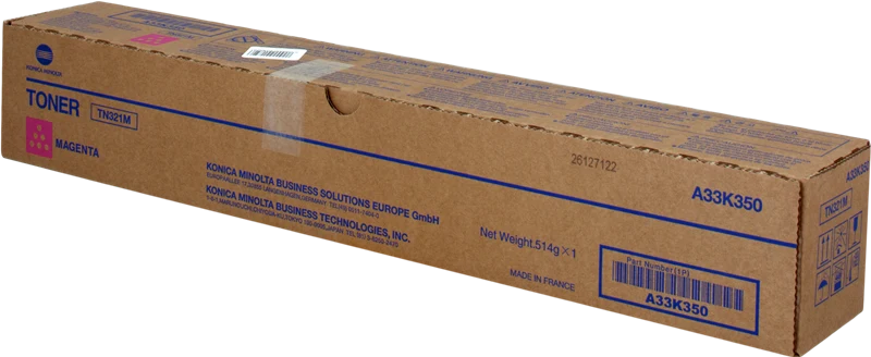 Konica Minolta TN321M Magenta Toner