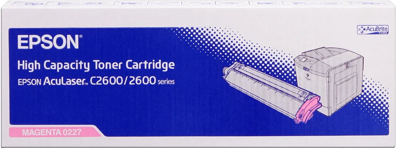 Epson S050227 Magenta Toner