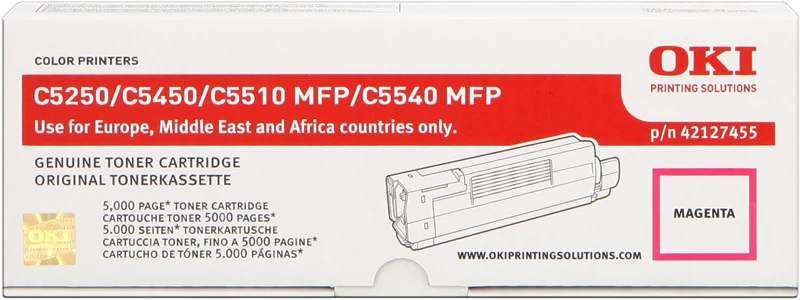 OKI 42127455 Magenta Toner