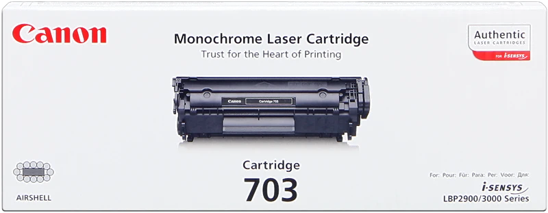 Canon 703 Schwarz Toner