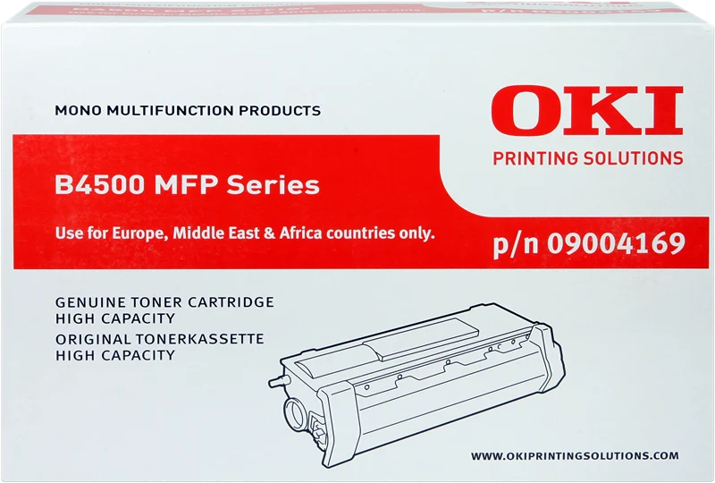 OKI 09004169 Schwarz Toner
