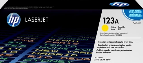 HP 123A Gelb Toner