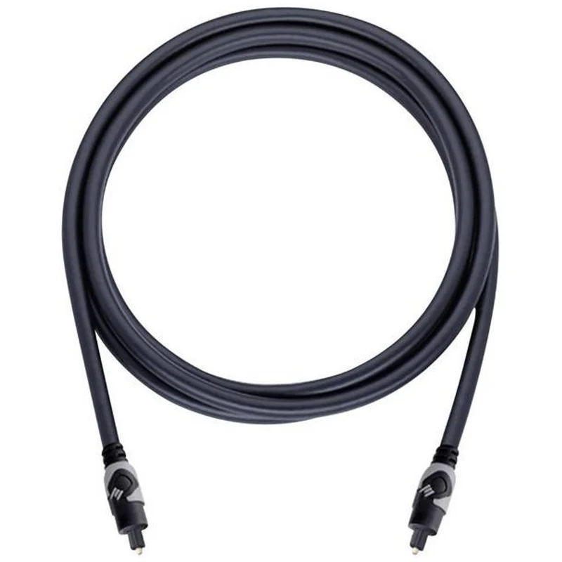 Oehlbach Optisches Digitalkabel Easy Connect Opto MKII – 1,5 m Schwarz