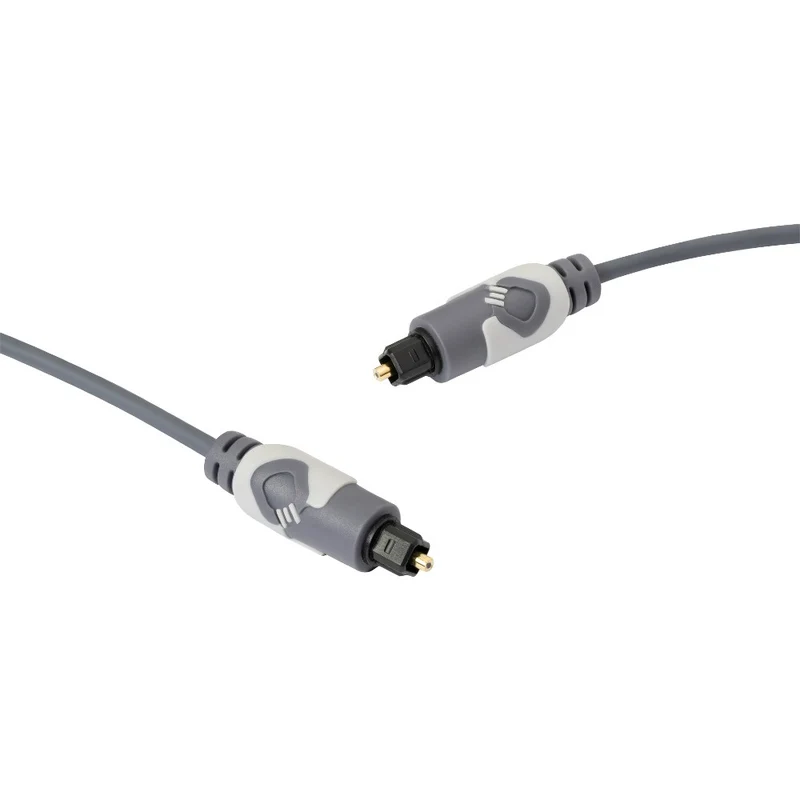 Oehlbach Optisches Digitalkabel Easy Connect Opto MKII – 1,0 m Schwarz