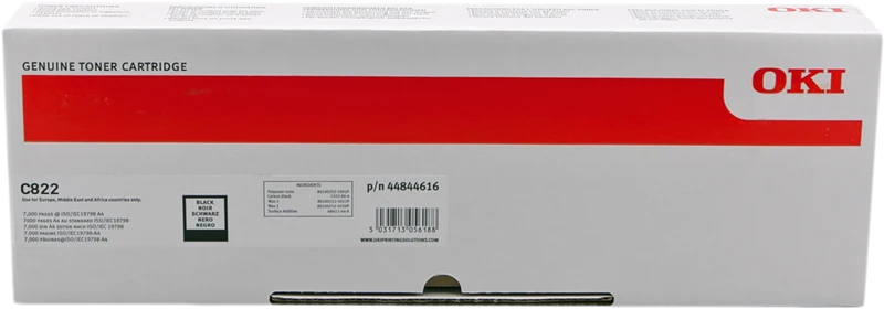 OKI 44844616 Schwarz Toner