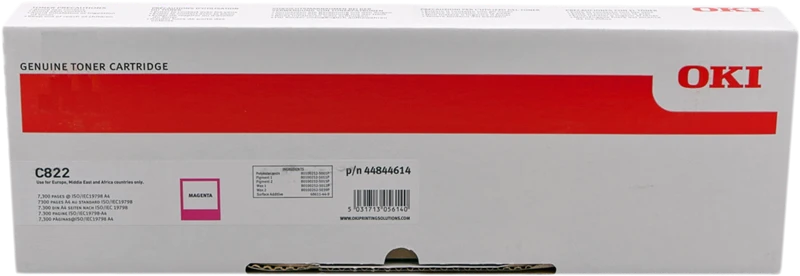 OKI 44844614 Magenta Toner