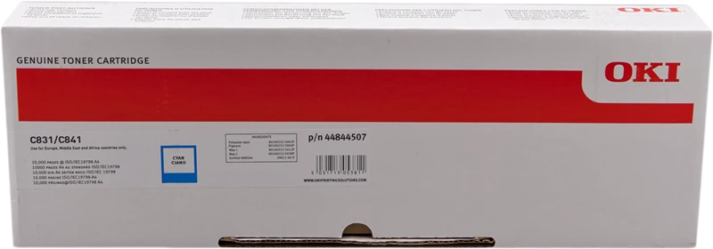 OKI 44844507 Cyan Toner