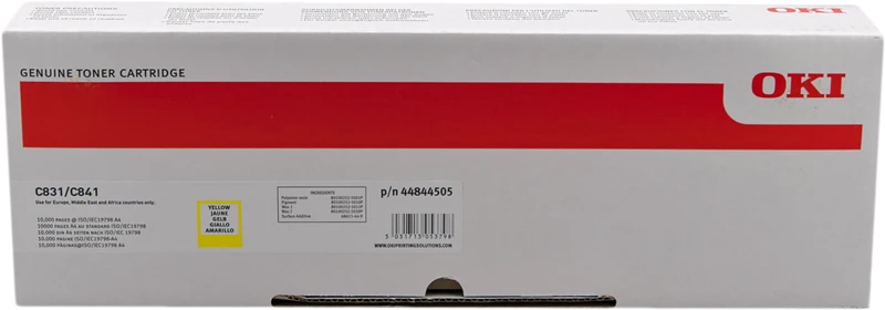OKI 44844505 Gelb Toner