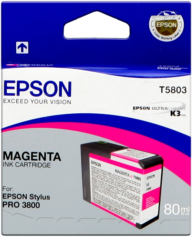 Epson T5803 Magenta Druckerpatrone C13T580300