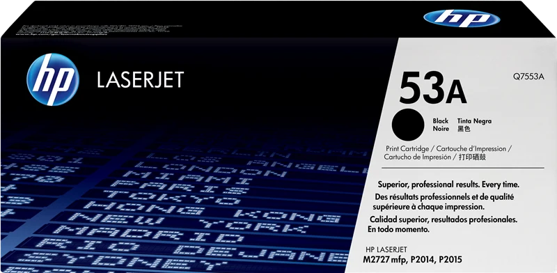 HP 53A Schwarz Toner