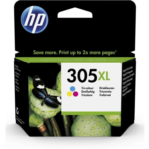 HP 305 XL Tintenpatrone Mehrfarbig