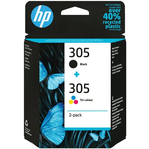 HP Patronen 305 Set Schwarz/Mehrfarbig