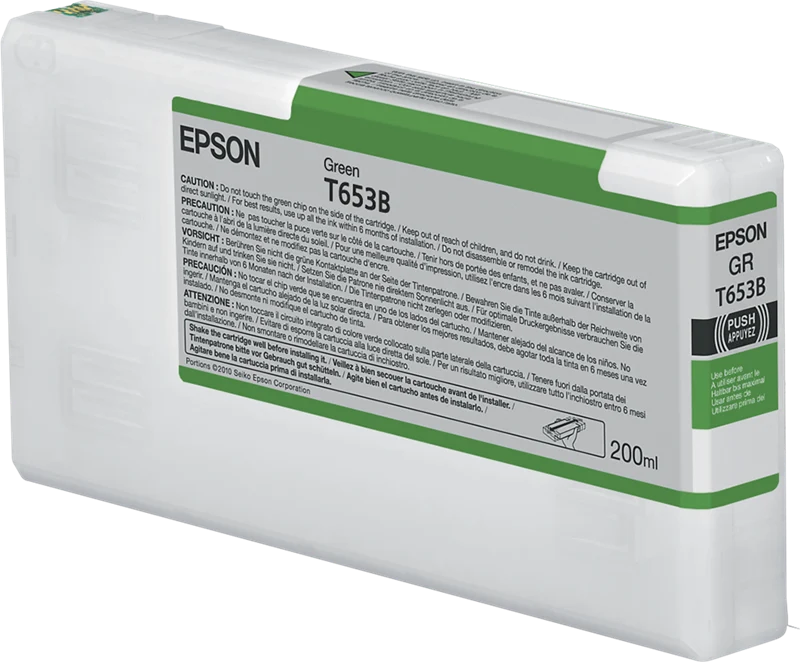 Epson T653B Grün Druckerpatrone C13T653B00