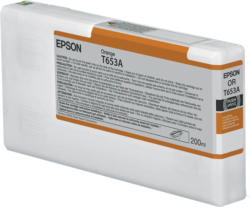 Epson T653A Orange Druckerpatrone C13T653A00