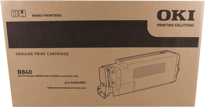 OKI 44661802 Schwarz Toner