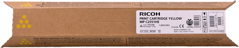 Ricoh MP C2551HEY Gelb Toner
