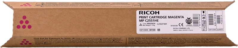Ricoh MP C2551HEM Magenta Toner