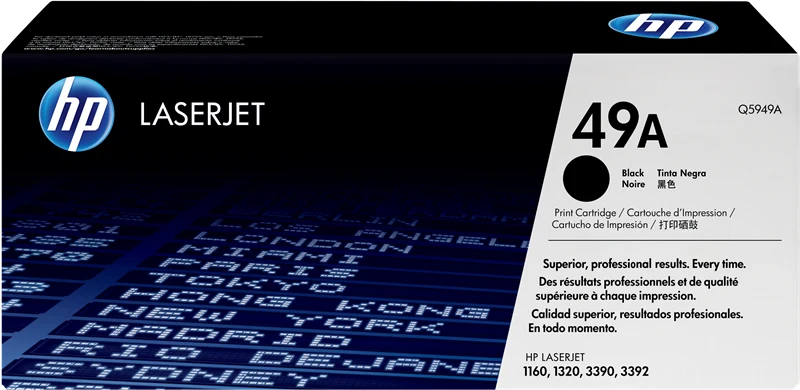 HP 49A Schwarz Toner