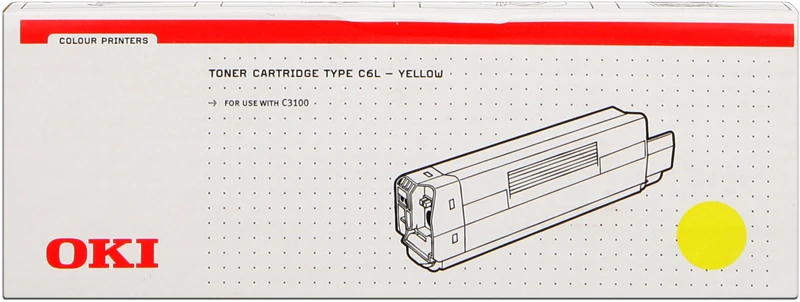 OKI 42804513 Gelb Toner