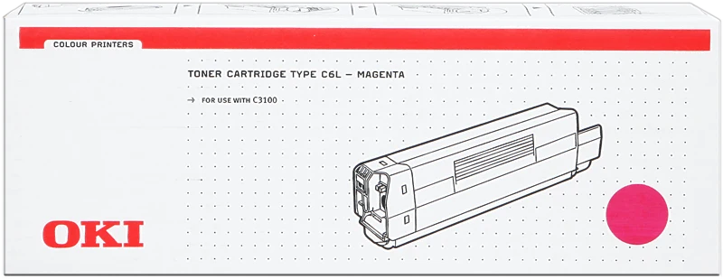 OKI 42804514 Magenta Toner