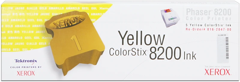 Xerox ColorStix 8200 Ink Gelb