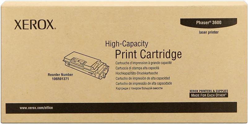 Xerox 106R01371 Schwarz Toner