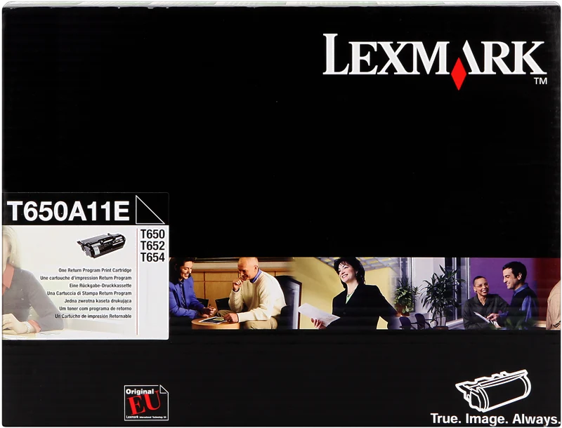 Lexmark T650A11E Schwarz Toner