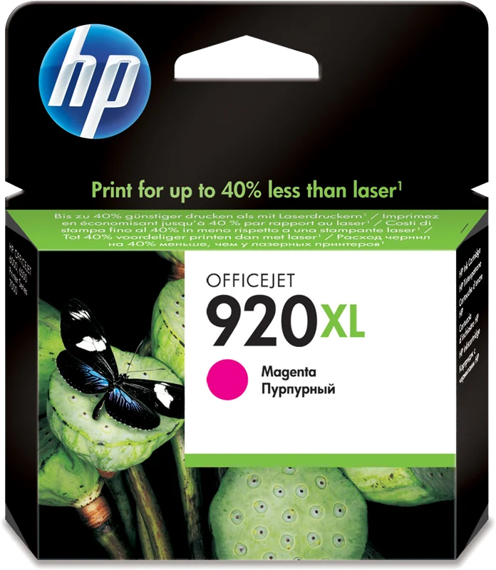 HP 920 XL Magenta Druckerpatrone CD973AE