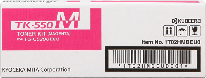 Kyocera TK-550m Magenta Toner