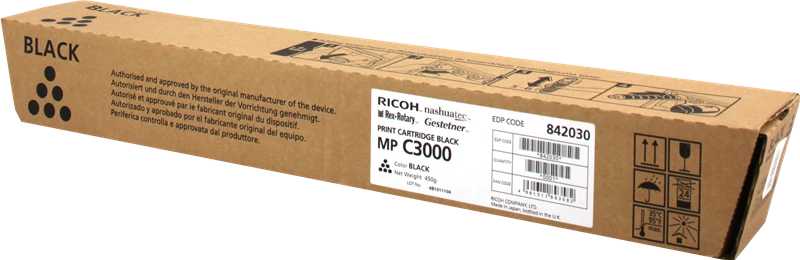 Ricoh MP C3000BK Schwarz Toner