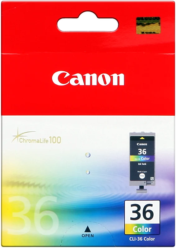 Canon CLI-36 mehrere Farben Druckerpatrone 1511B001