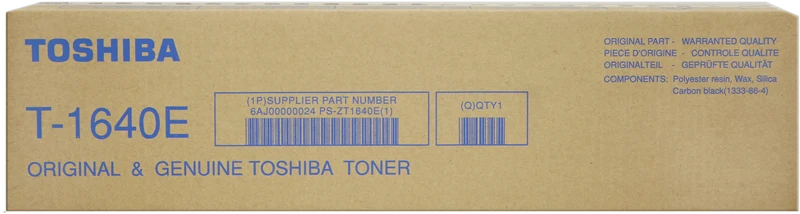 Toshiba T-1640E Schwarz Toner