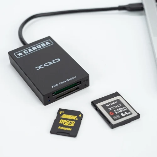 Caruba 2 in 1 Kartenleser QXD + SD USB-C