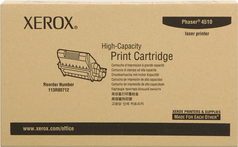 Xerox 113R00712 Schwarz Toner