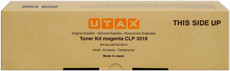 Utax 4451610014 Magenta Toner