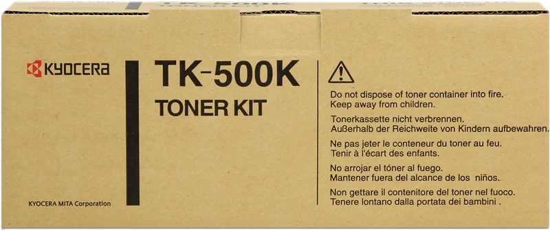 Kyocera TK-500k Schwarz Toner