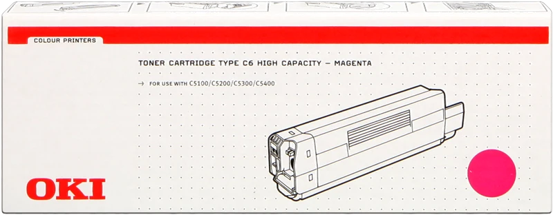 OKI 42127406 Magenta Toner