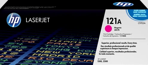 HP 121A Magenta Toner