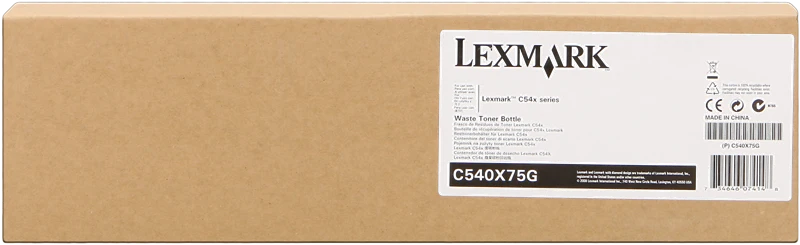 Lexmark C540X75G Resttonerbehaelter C540